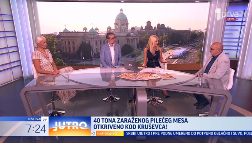 Kako se otkriva prisustvo salmonele u hrani?
