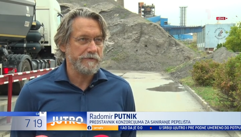 Počelo odvoženje pepela iz kragujevačke toplane