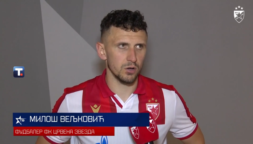 Veljković: "Odigrali smo hrabro"