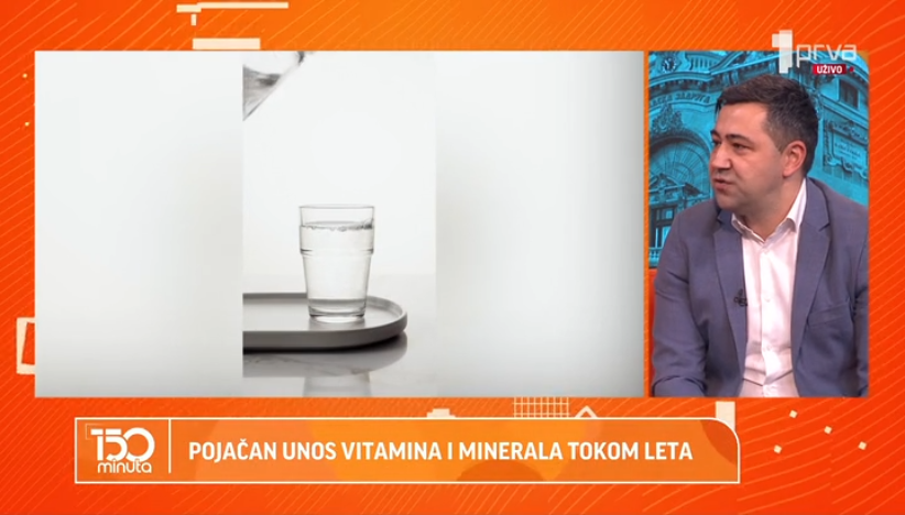 Koliki je dnevni unos vode optimalan tokom leta i velikih vrućina?