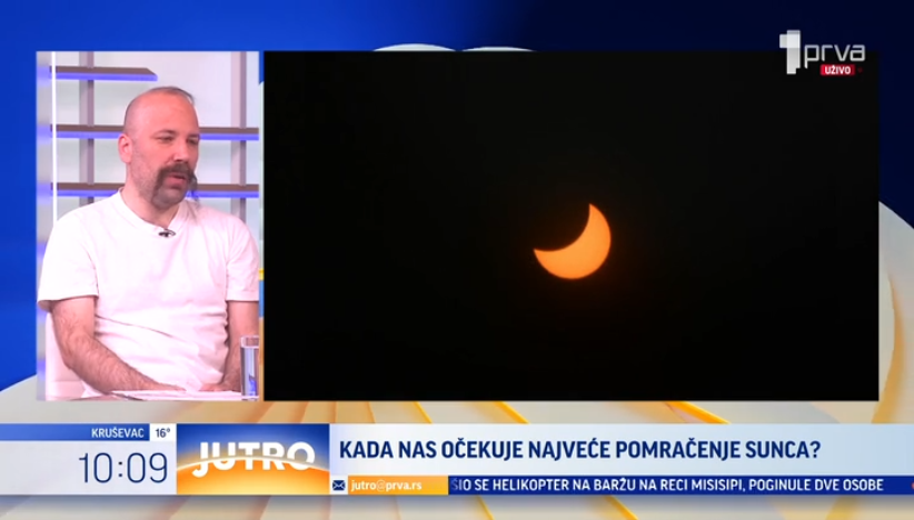 Kada nas očekuje najveće pomračenje Sunca