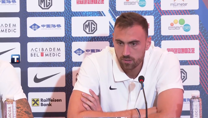 Milutinov: "Svim momcima je ovo prvenstvo od velike važnosti"