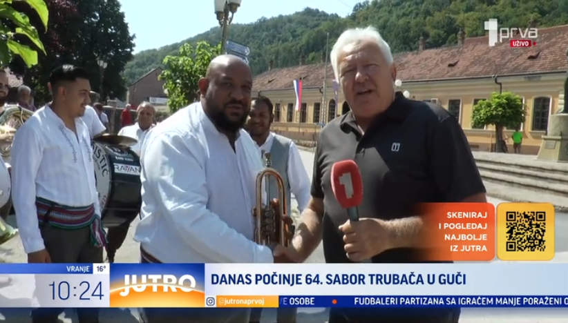 Počeo Sabor trubača u Guči