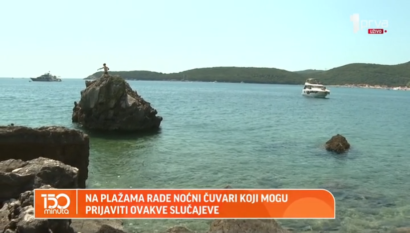Zbog seksa na plaži moguća kazna