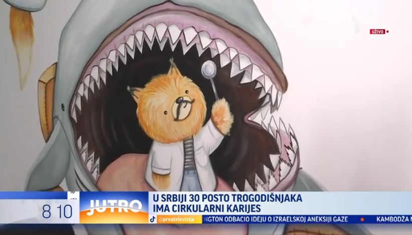 Šta je cirkularni karijes? Ima ga sve više dece u Srbiji