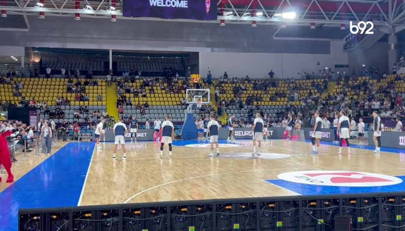 B92.sport na Kipru: Srbija se sprema za duel sa Grcima
