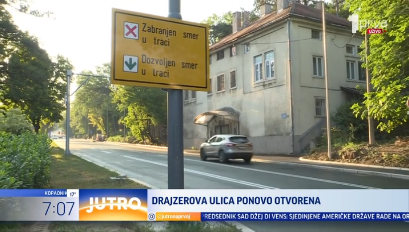 Puštena u saobraćaj Drajzerova ulica