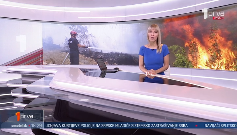 Veliki požar u Kruševcu: Gorelo preko 10 hektara