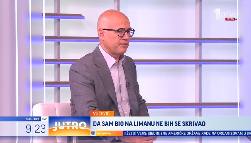 Vučević o vandalizmu blokadera u Novom Sadu: Separatisti u Vojvodini koriste nesreću za svoje ideje