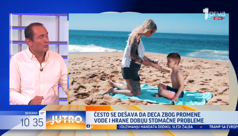 Od čega vrebaju opasnosti po zdravlje na moru?