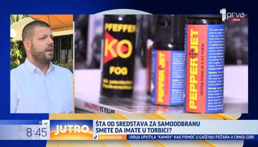 Kako se odbraniti od nasilnika - evo šta smete da koristite za samoodbranu