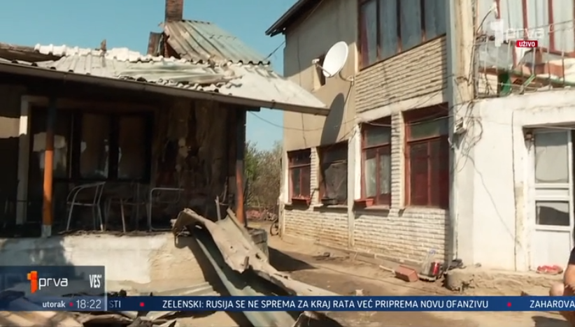 Požar kod Niša: Izgorela kuća i pomoćni objekti