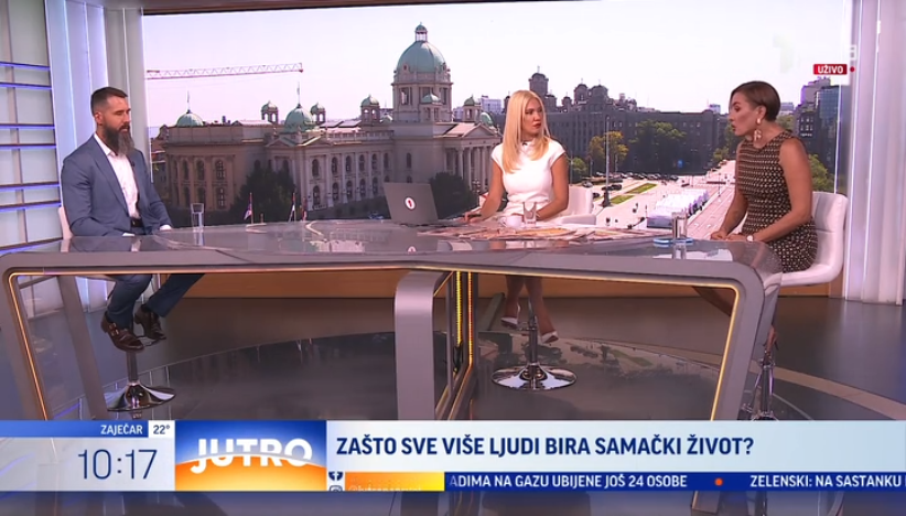 Sve više ljudi u Srbiji odlučuje se za samački život