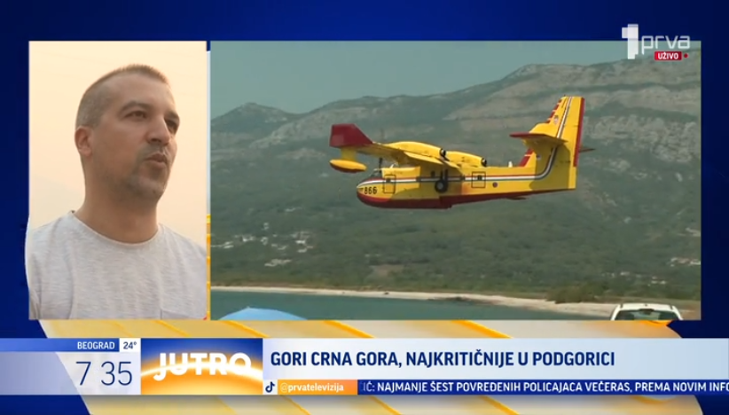 Požari u Crnoj Gori