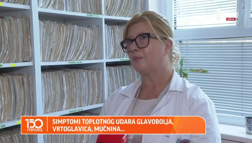 Kako se zaštititi od toplotnog udara?