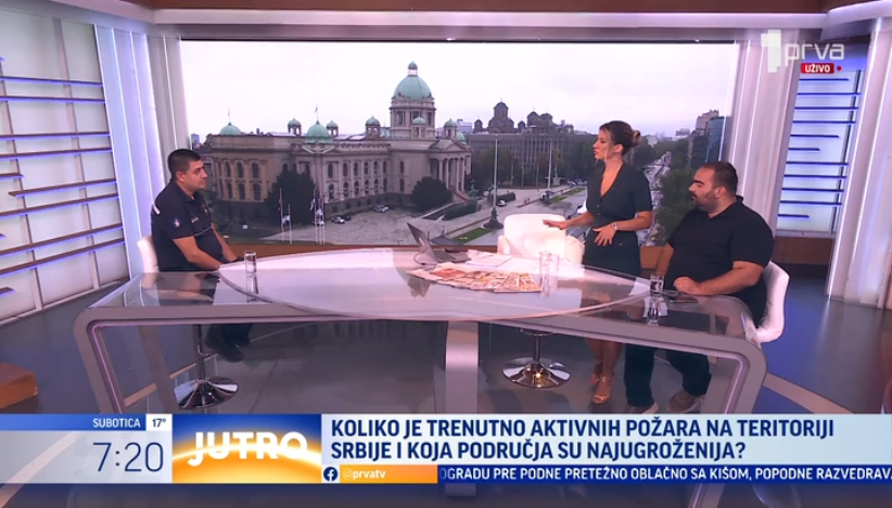 Požari u Srbiji: Kiša pomogla vatrogascima