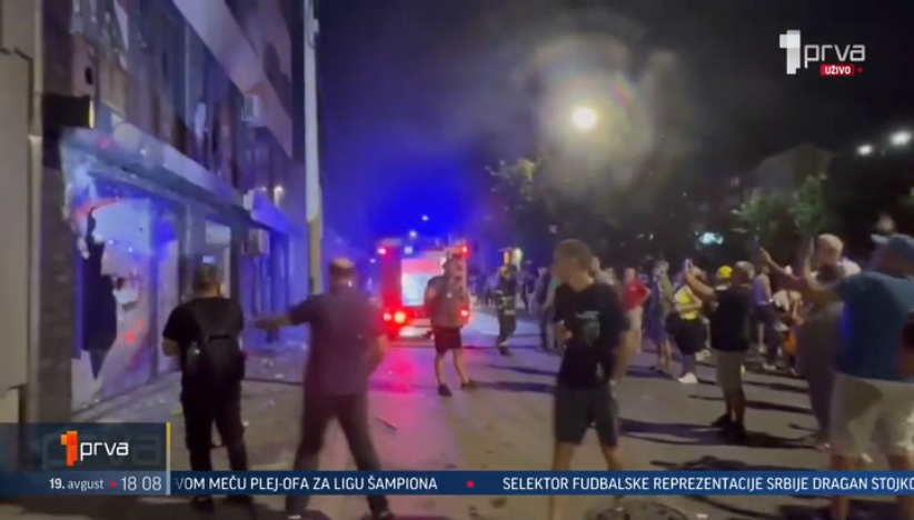 Blokaderi napravili haos u Valjevu: Ljudi ostali bez posla