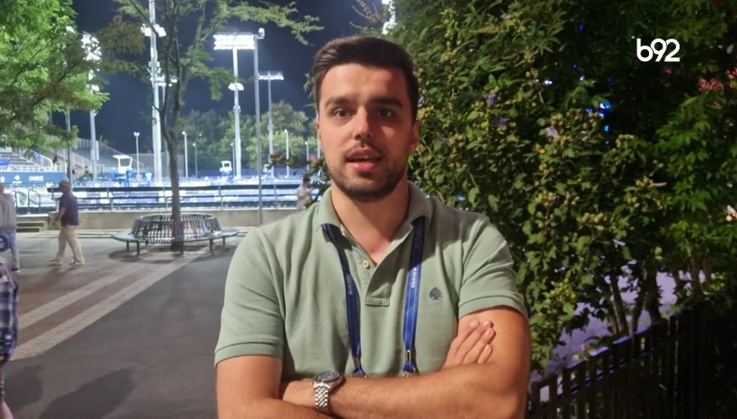 Reketiranje u Njujorku: Kakav Novak? Najbolji Novak!