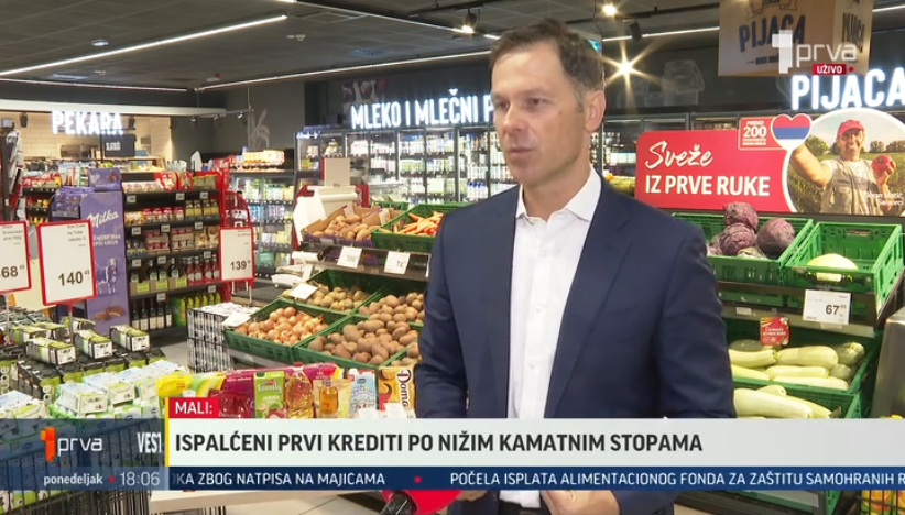 Cene dole, plate i penzije gore: Mali o novim ekonomskim merama