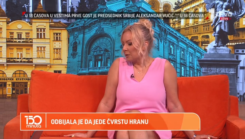 Ivana Selakov govori o poremećaju u ishrani svoje ćerke