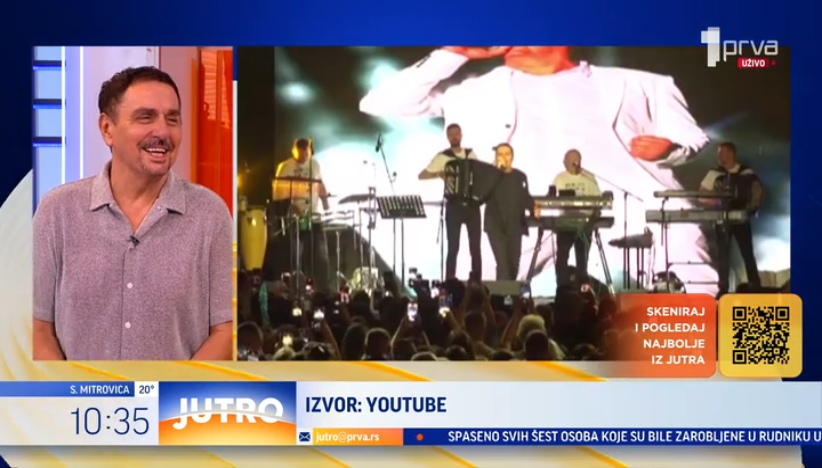 Dragan Kojić Keba i "Muzika Balkana"