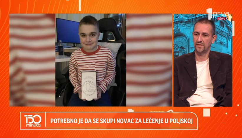 Dušanu Vojinoviću je potrebna pomoć: Boluje od Dišenove mišićne distrofije
