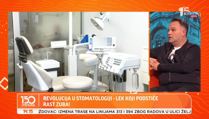 Da li možete da zamislite da nama, odraslima, rastu novi zubi?