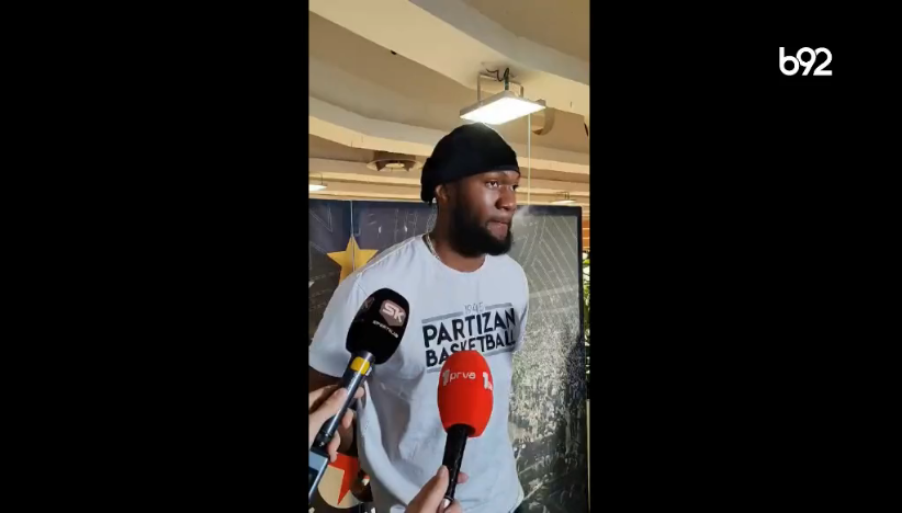 Bruno Fernando pred gostovanje Olimpijakosu