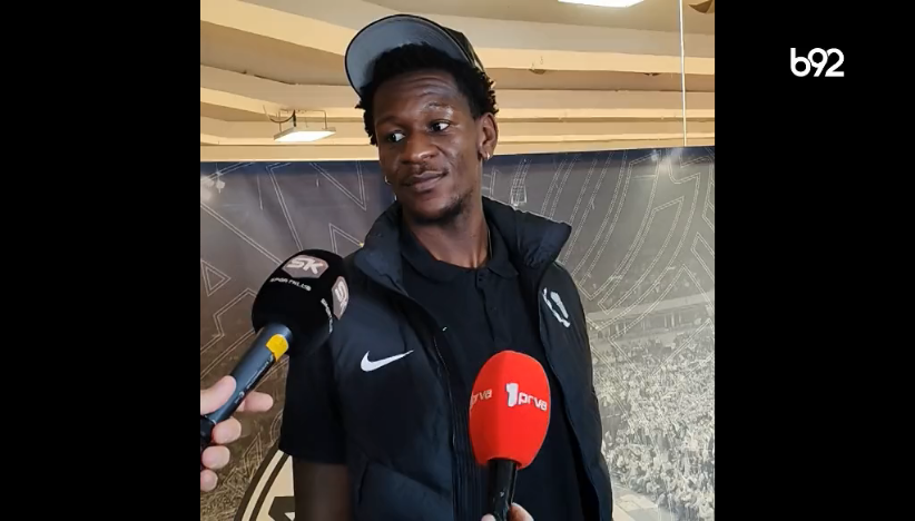 Isak Bonga pred gostovanje Olimpijakosu