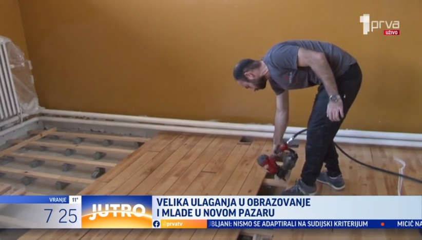 Velika ulaganja u obrazovanje u Novom Pazaru