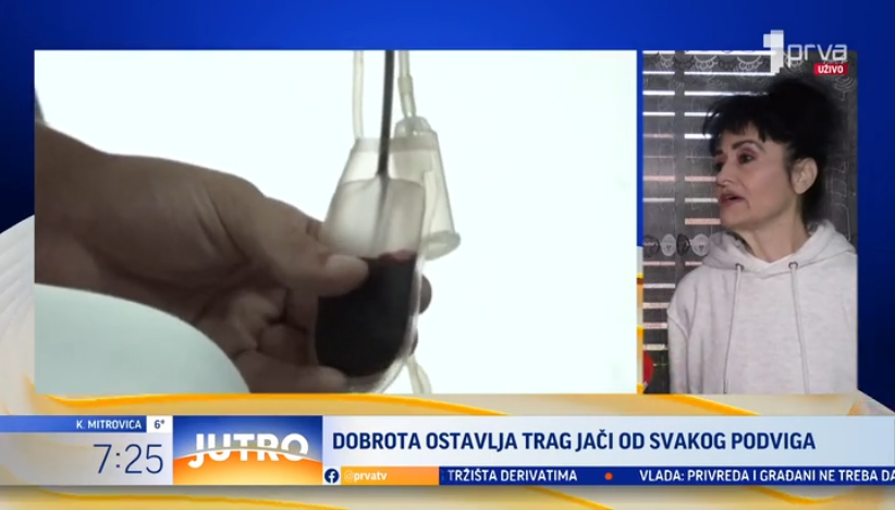 Rekorderka u davanju krvi: Čak 85 puta donirala, a i zaveštala organe
