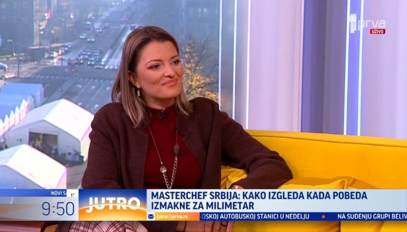 Masterchef Srbija: Jelena Milutinović sumirala utiske posle 3. mesta