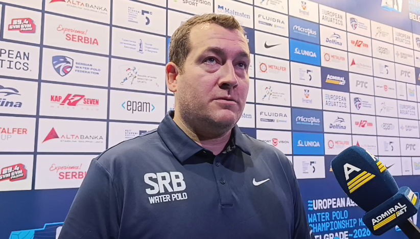 Stevanović: Sve je bilo do naše nesigurnosti