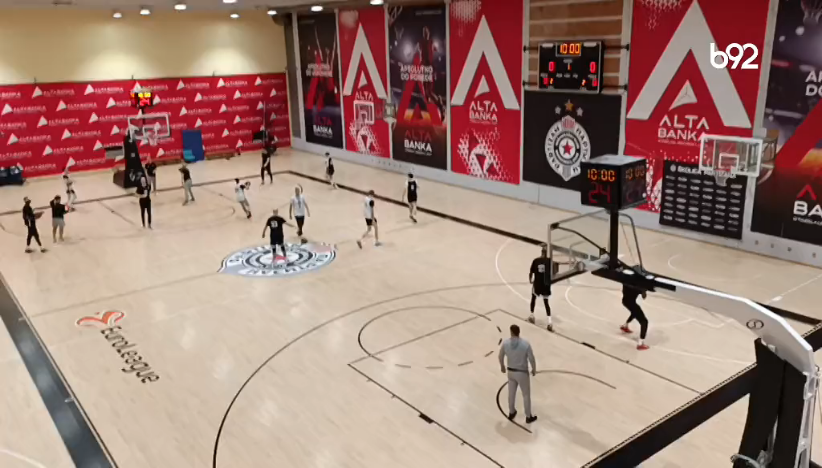 Trening Partizana pred Olimpijakos – ko je sve trenirao?