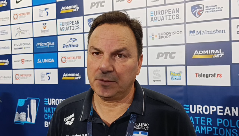 Selektor Grčke posle bronze na EP