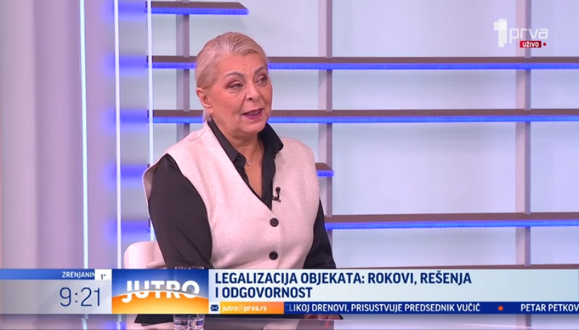Sofronijevićeva: Prijava objekata do 24. oktobra uz opravdan razlog kašnjenja