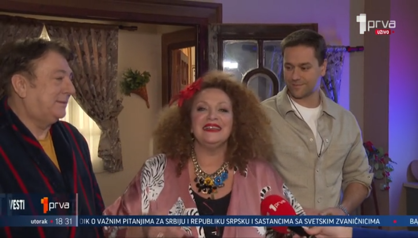 Na TV Prva počinje nova sezona najgledanije domaće serije "Igra sudbine: Ljubav nakon greha"