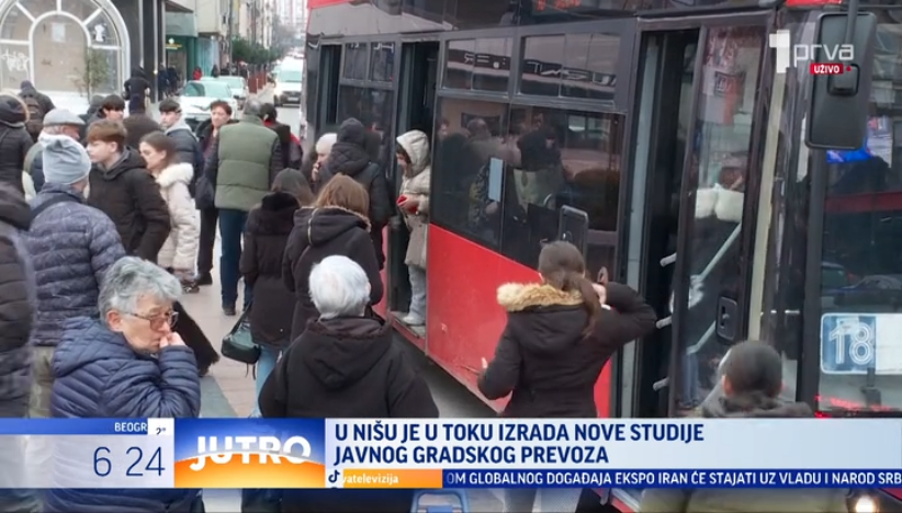 Da li će ostati besplatan javni prevoz u Nišu u narednom periodu?