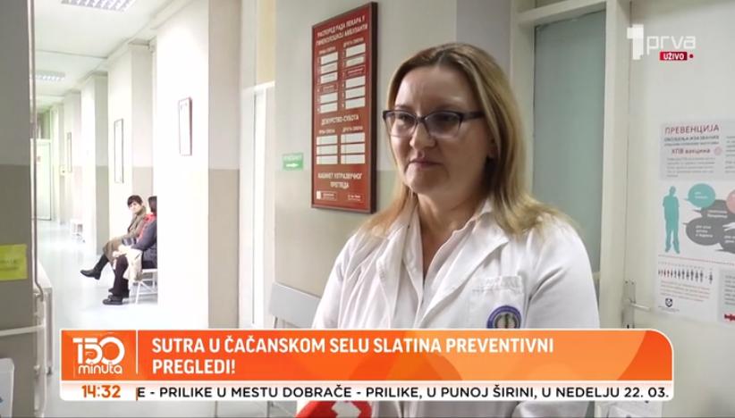 Besplatni pregledi u Domu zdravlja Čačak