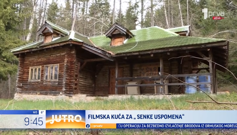 Ovo je mesto gde je snimljen čuveni domaći film