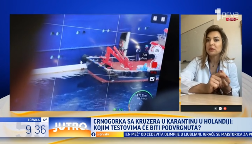 Crnogorska drzavljanka koja je bila na "kruzeru smrti"