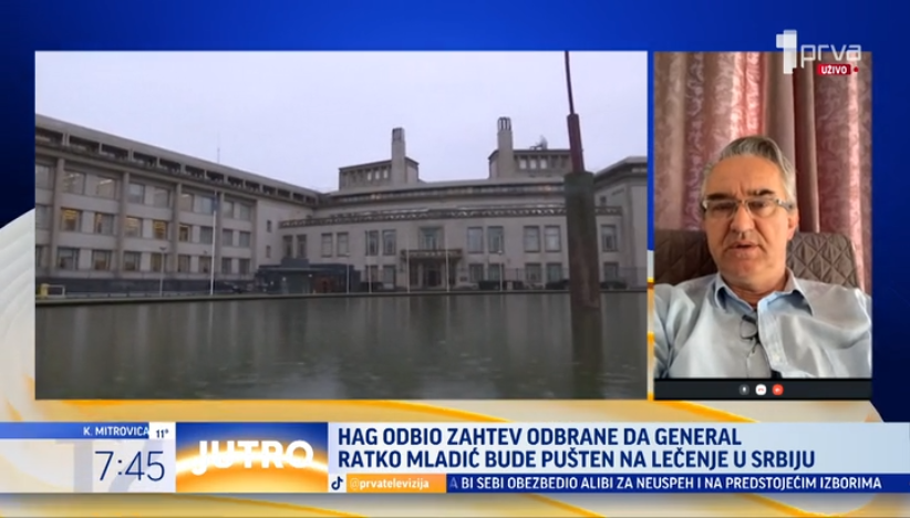 Darko Mladić o zdravstvenom stanju Ratka Mladića