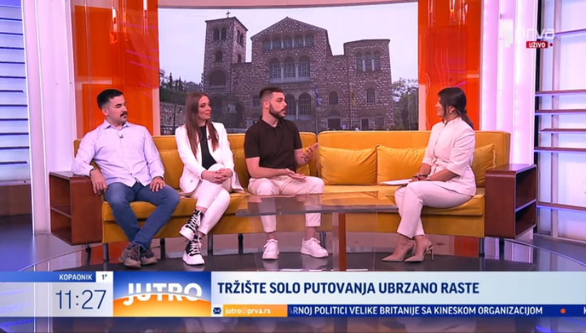 Sve više solo putovanja