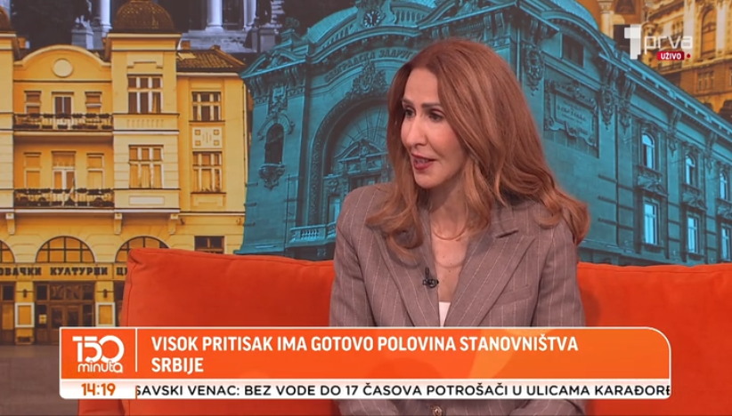 Hipertenzija pogađa više od polovine odraslog stanovništva Srbije