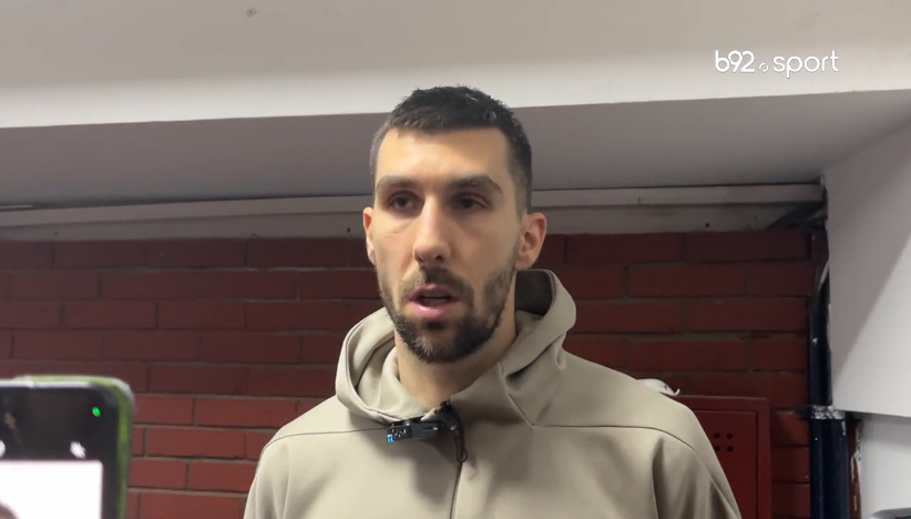 Ognjen Dobrić posle eliminacije od Partizana
