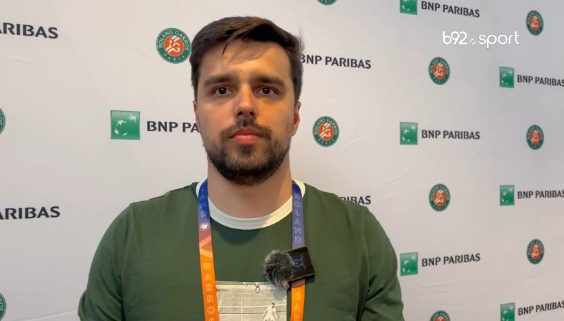 Peva Aleksandar, ali ne i Aleksandra: Gotov je Rolan Garos