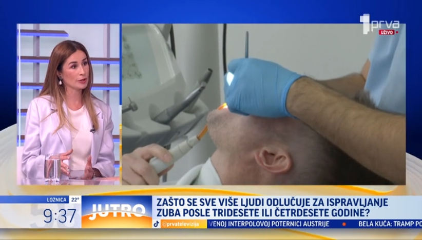Korekcija nepravilnog položaja zuba nakon tridesete
