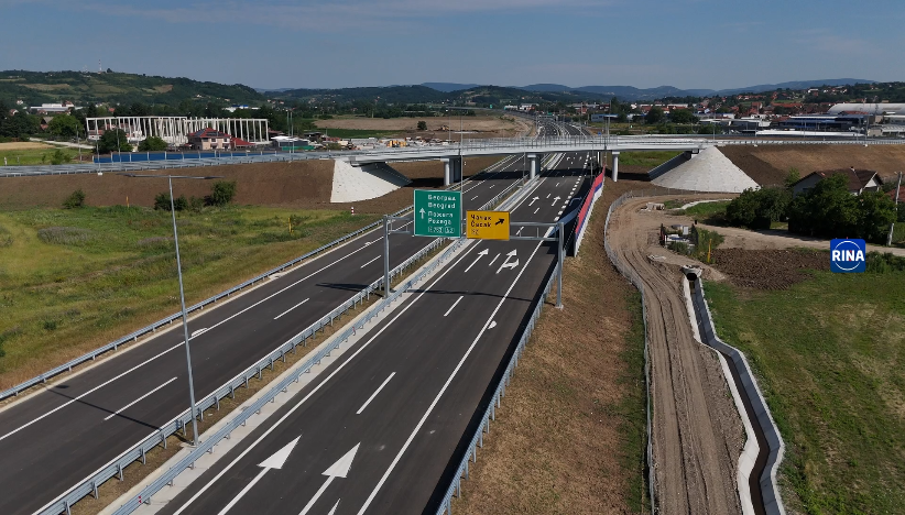 Moravski koridor pred otvaranjem: Pogledajte kako izgleda nova deonica auto-puta