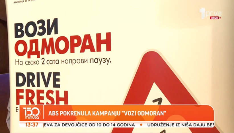 "Vozi odmoran"