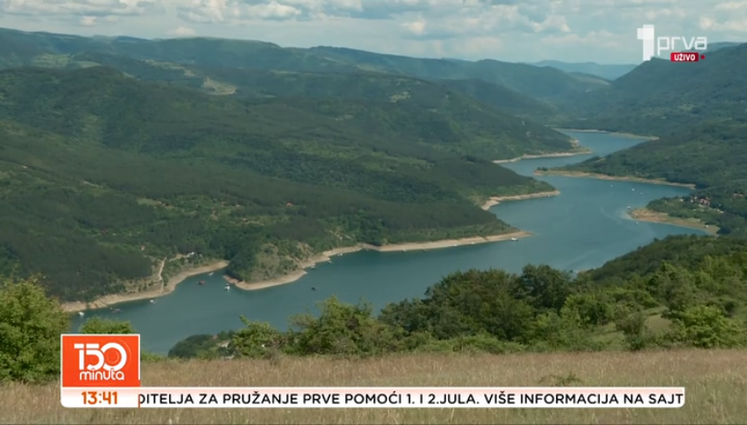 Zavojsko jezero - oaza mira na planini